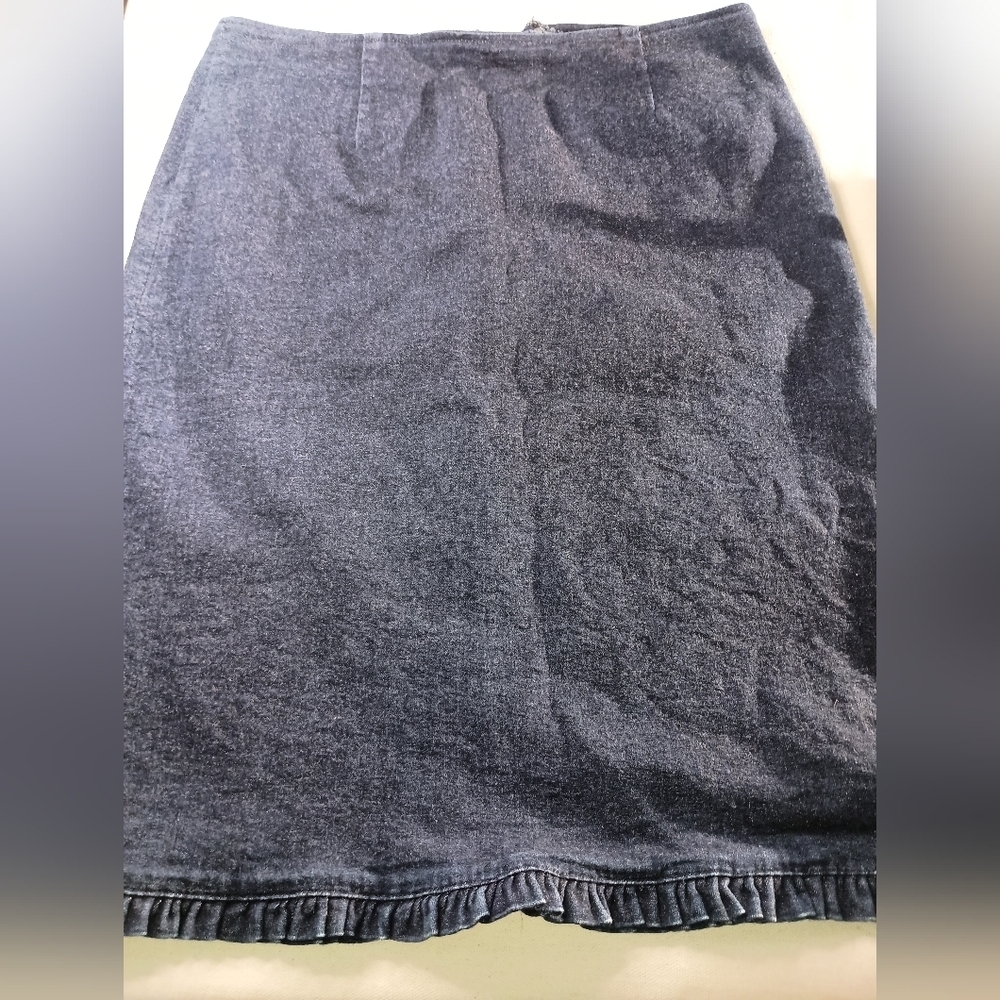 2/$30 GAP‎ Cottagecore BluebDenim Skirt (#1)